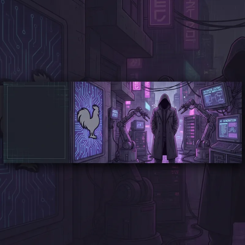 Galo Cinza Automação